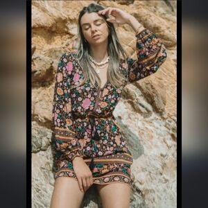 Spell & the gypsy folk town playdress mini dress xs